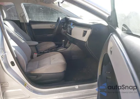 2016 Toyota Corolla Le Plus z USA, uszkodzony, nr VIN 2T1BURHE6GC709808